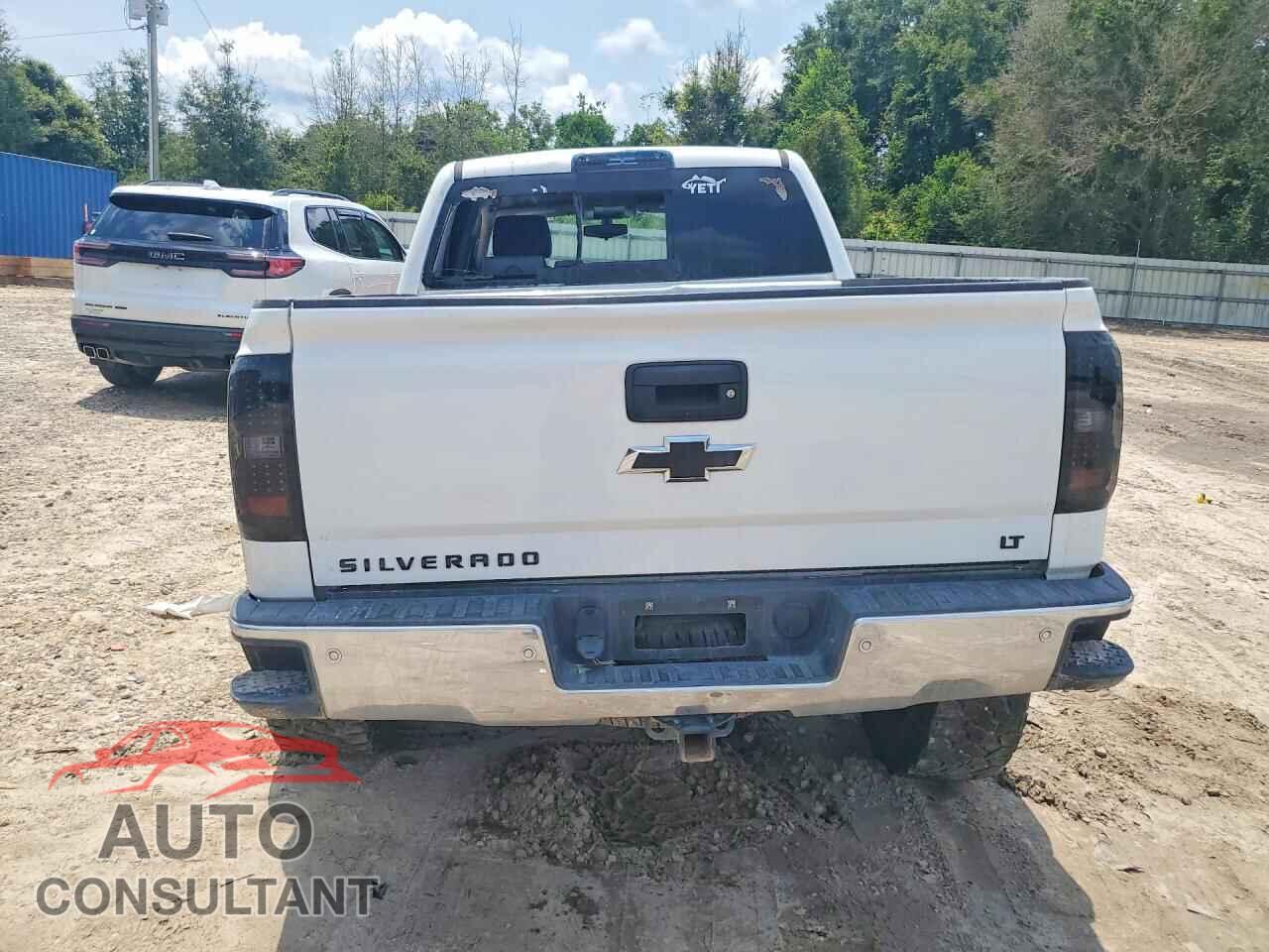 CHEVROLET SILVERADO 2017 - 3GCPCREC7HG470045