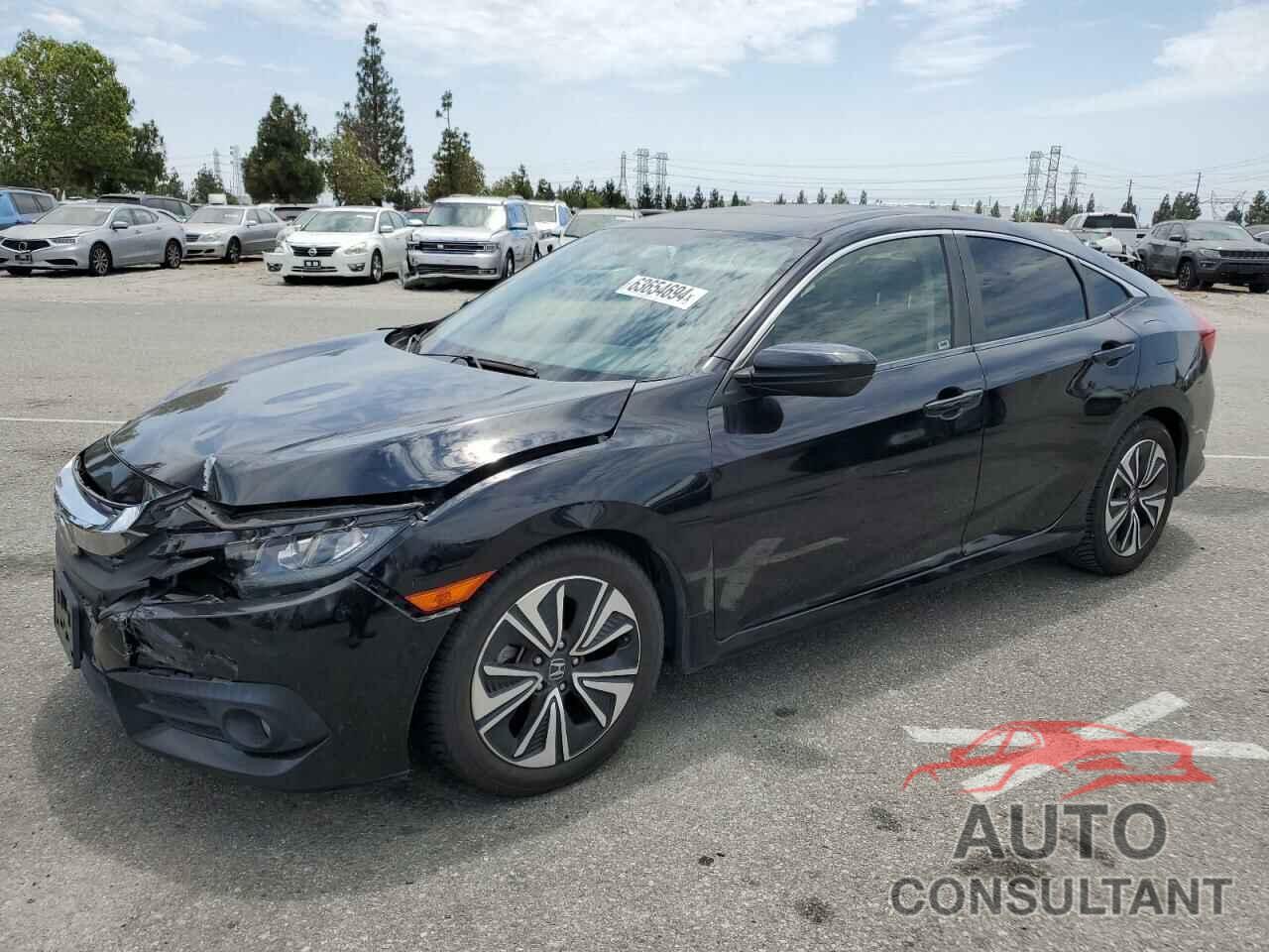 HONDA CIVIC 2018 - JHMFC1F33JX004107