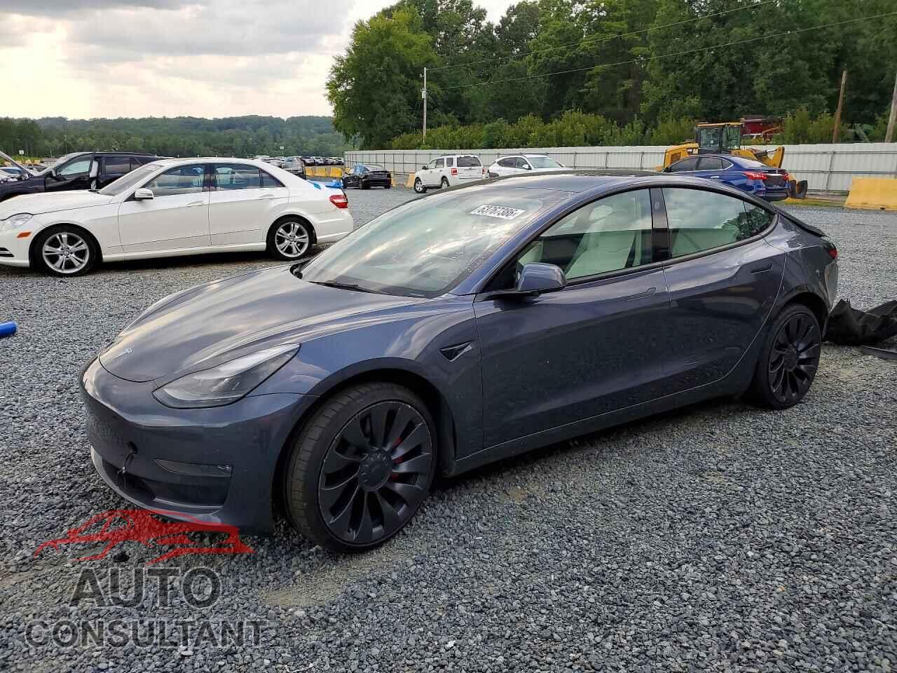 TESLA MODEL 3 2022 - 5YJ3E1EC9NF268027