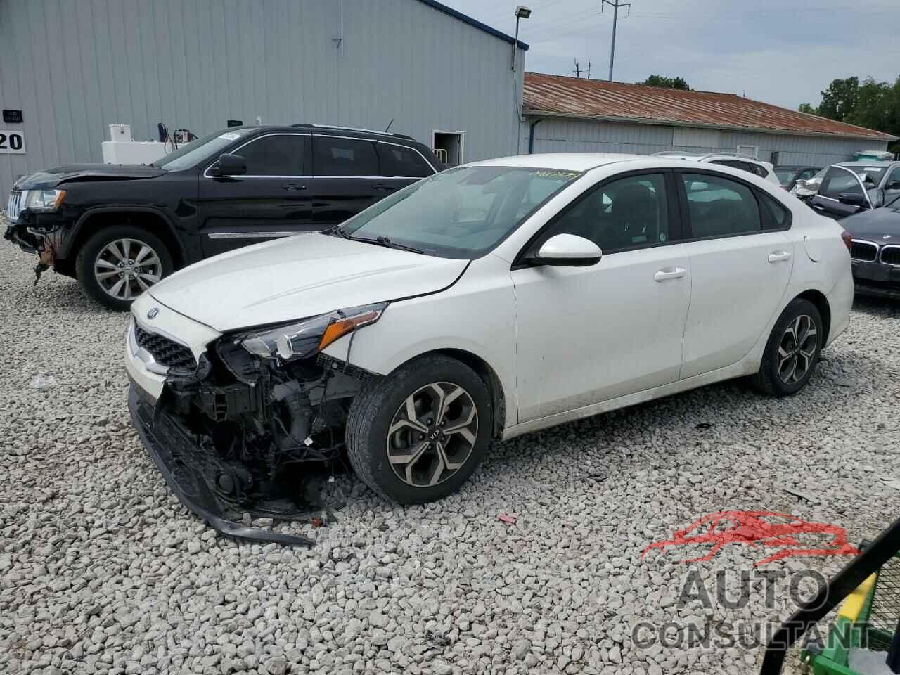 KIA FORTE 2019 - 3KPF24AD4KE074223