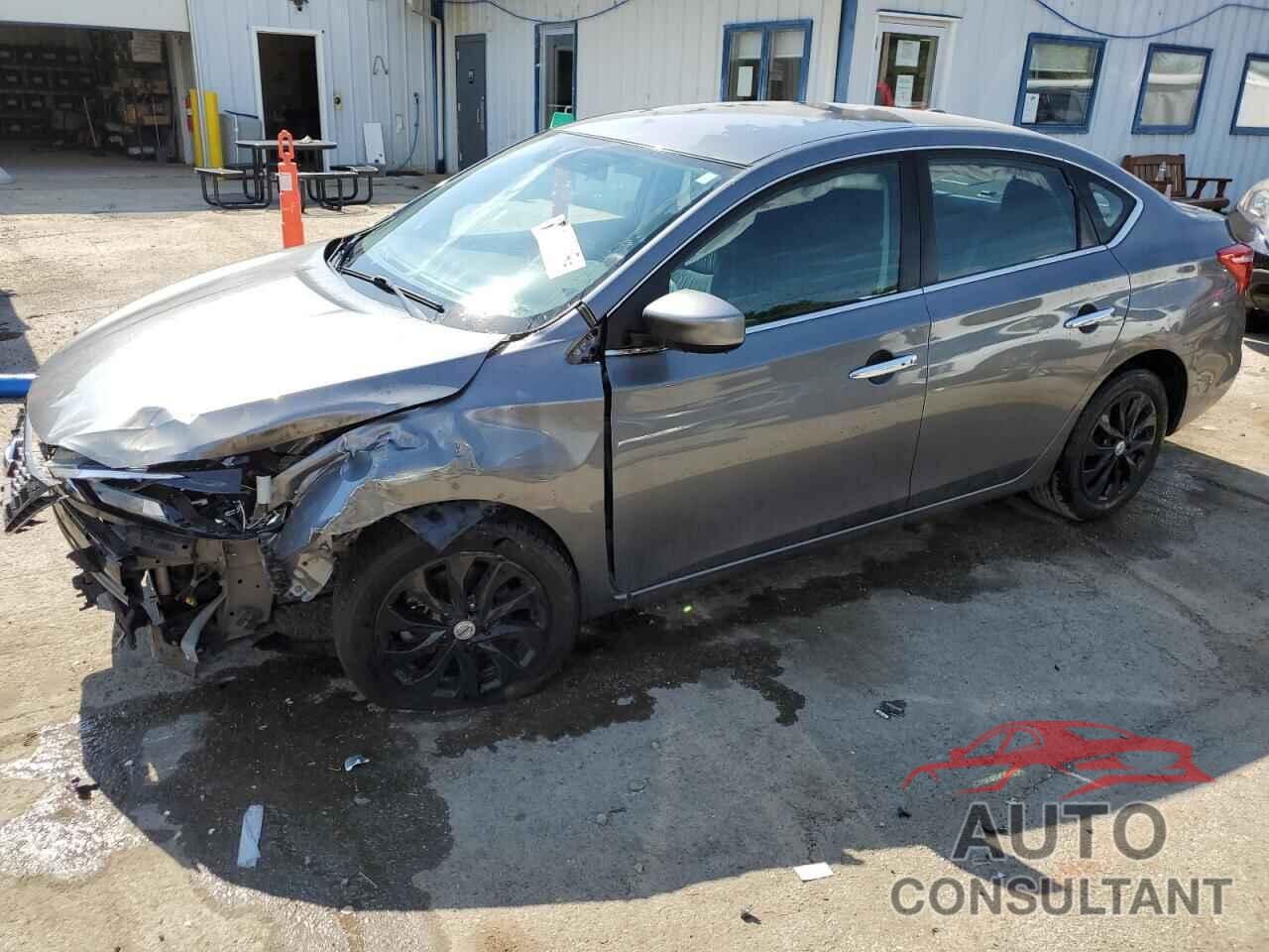 NISSAN SENTRA 2019 - 3N1AB7APXKY308615