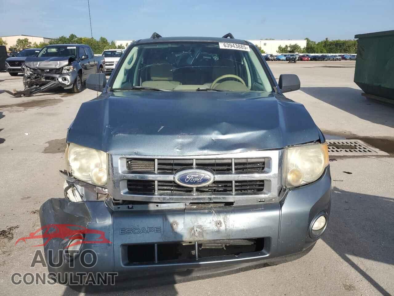 FORD ESCAPE 2010 - 1FMCU0D72AKB01227