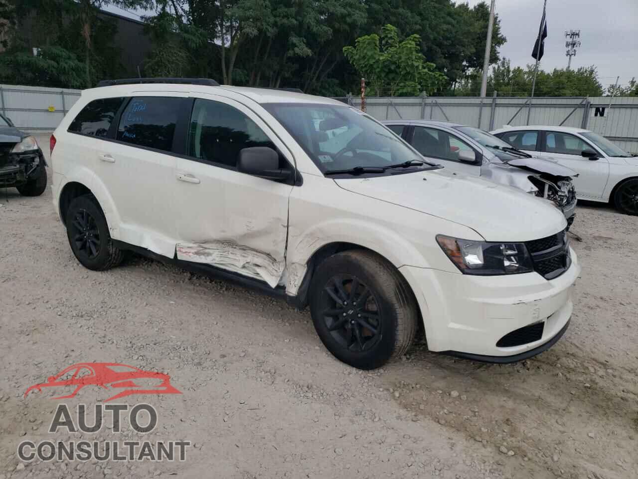 DODGE JOURNEY 2020 - 3C4PDCAB8LT272033