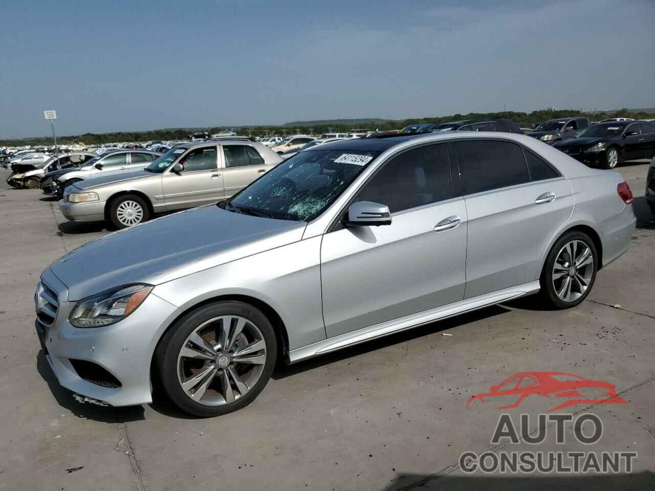 MERCEDES-BENZ E-CLASS 2016 - WDDHF5KB9GB214907