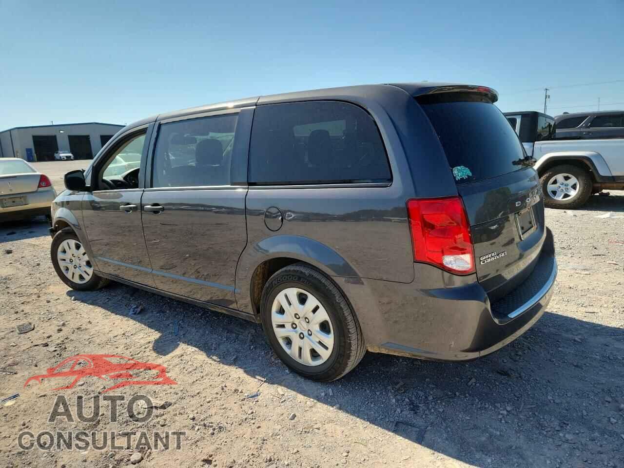 DODGE CARAVAN 2019 - 2C4RDGBG0KR806167