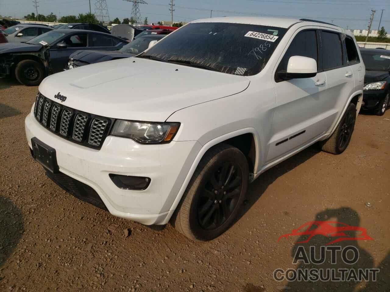 JEEP GRAND CHER 2018 - 1C4RJFAG3JC207985