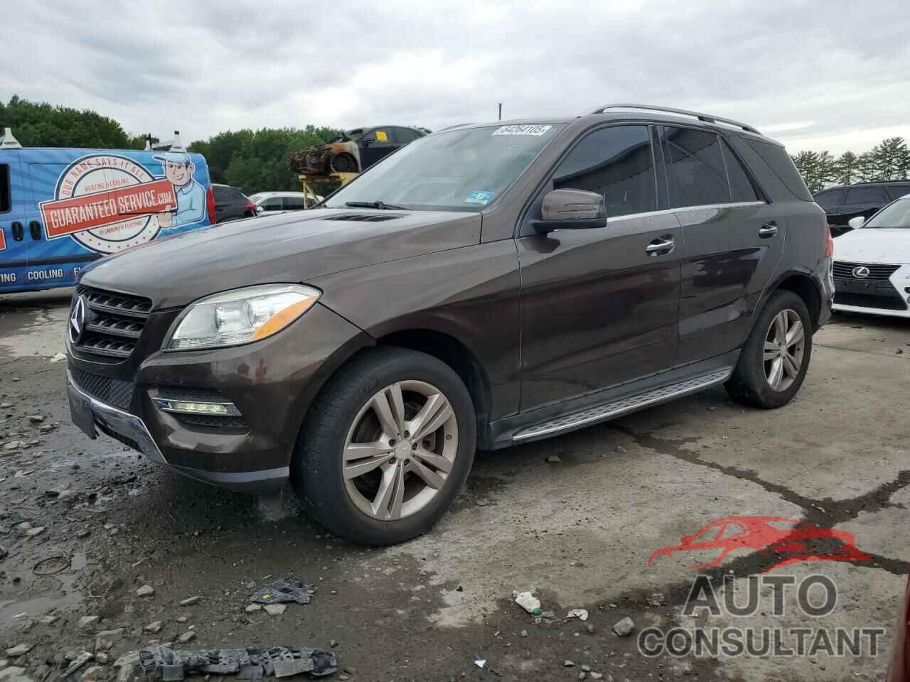 MERCEDES-BENZ M-CLASS 2013 - 4JGDA5HB3DA159723