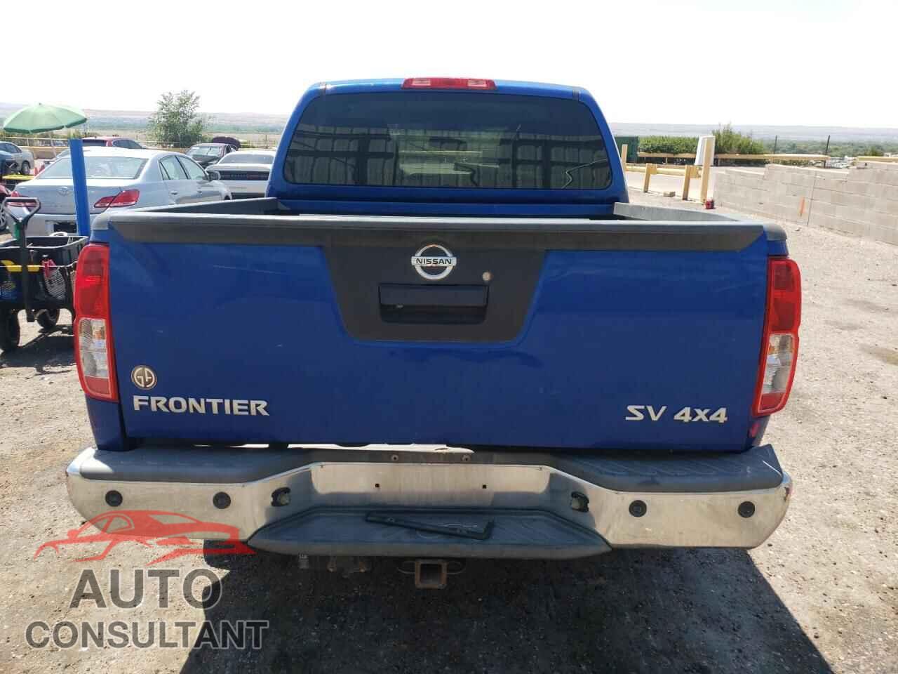 NISSAN FRONTIER 2013 - 1N6AD0EV6DN742244