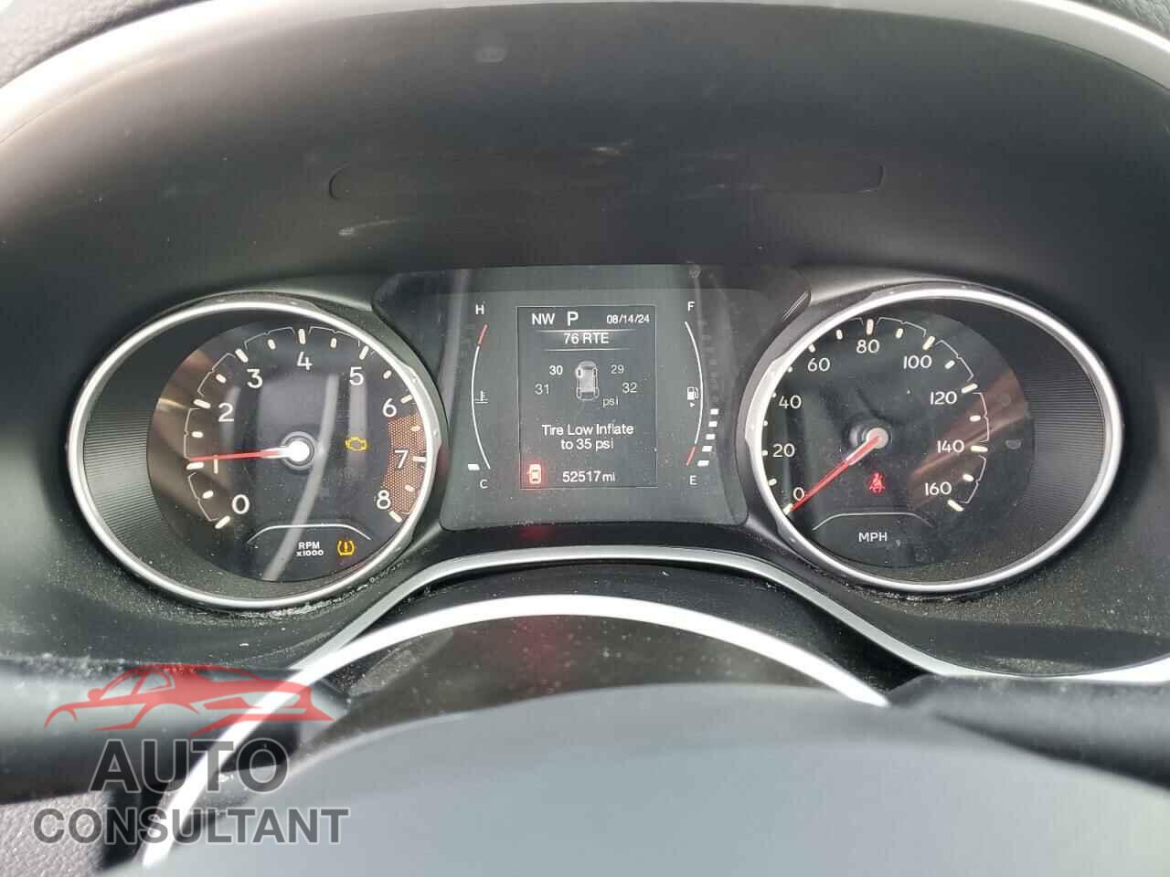 JEEP COMPASS 2020 - 3C4NJDBB1LT149940