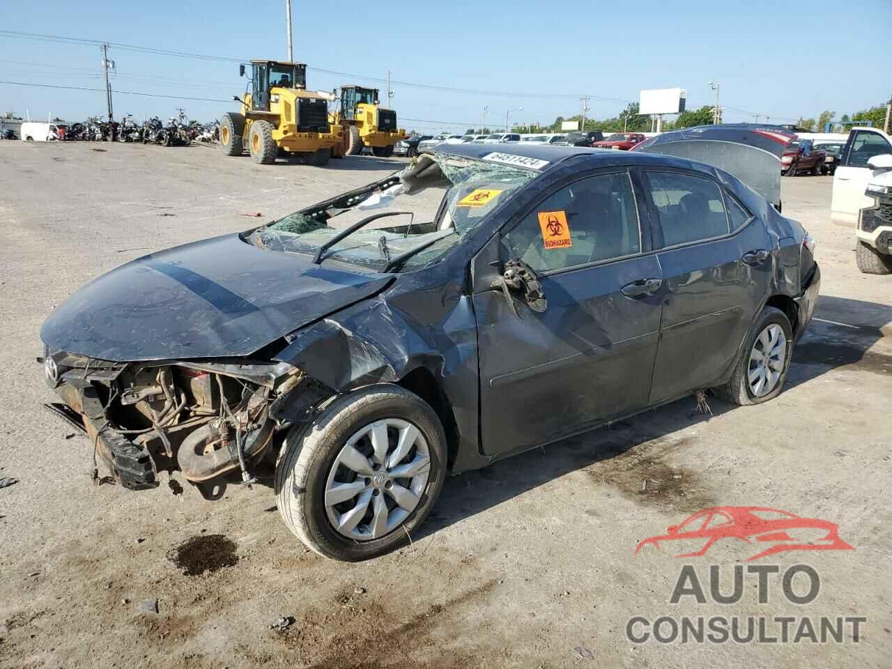 TOYOTA COROLLA 2016 - 5YFBURHE3GP547779