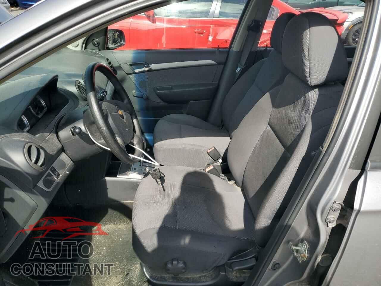 CHEVROLET AVEO 2011 - KL1TD5DE3BB129305