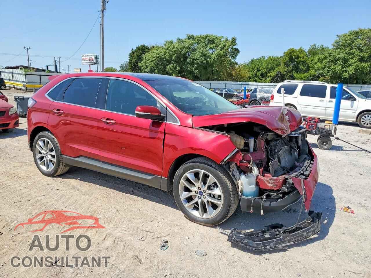 FORD EDGE 2017 - 2FMPK4K87HBC31065