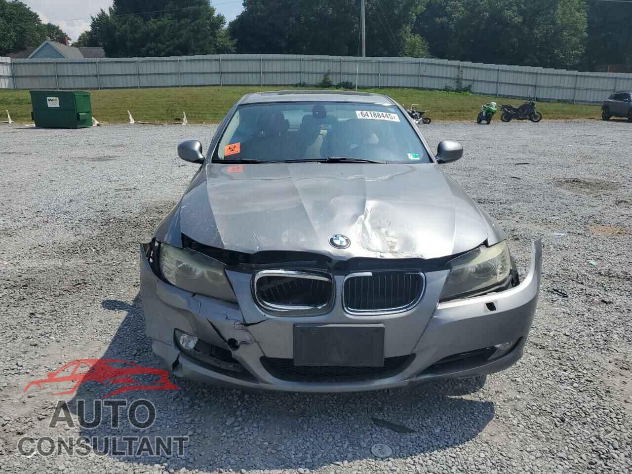BMW 3 SERIES 2011 - WBAPH7C54BE677188