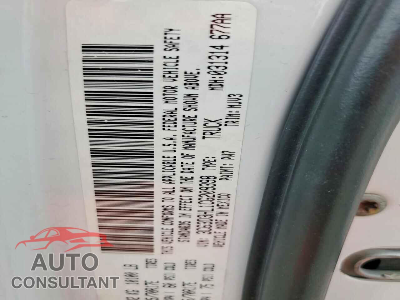 DODGE RAM 3500 2012 - 3C63D3HL1CG209398
