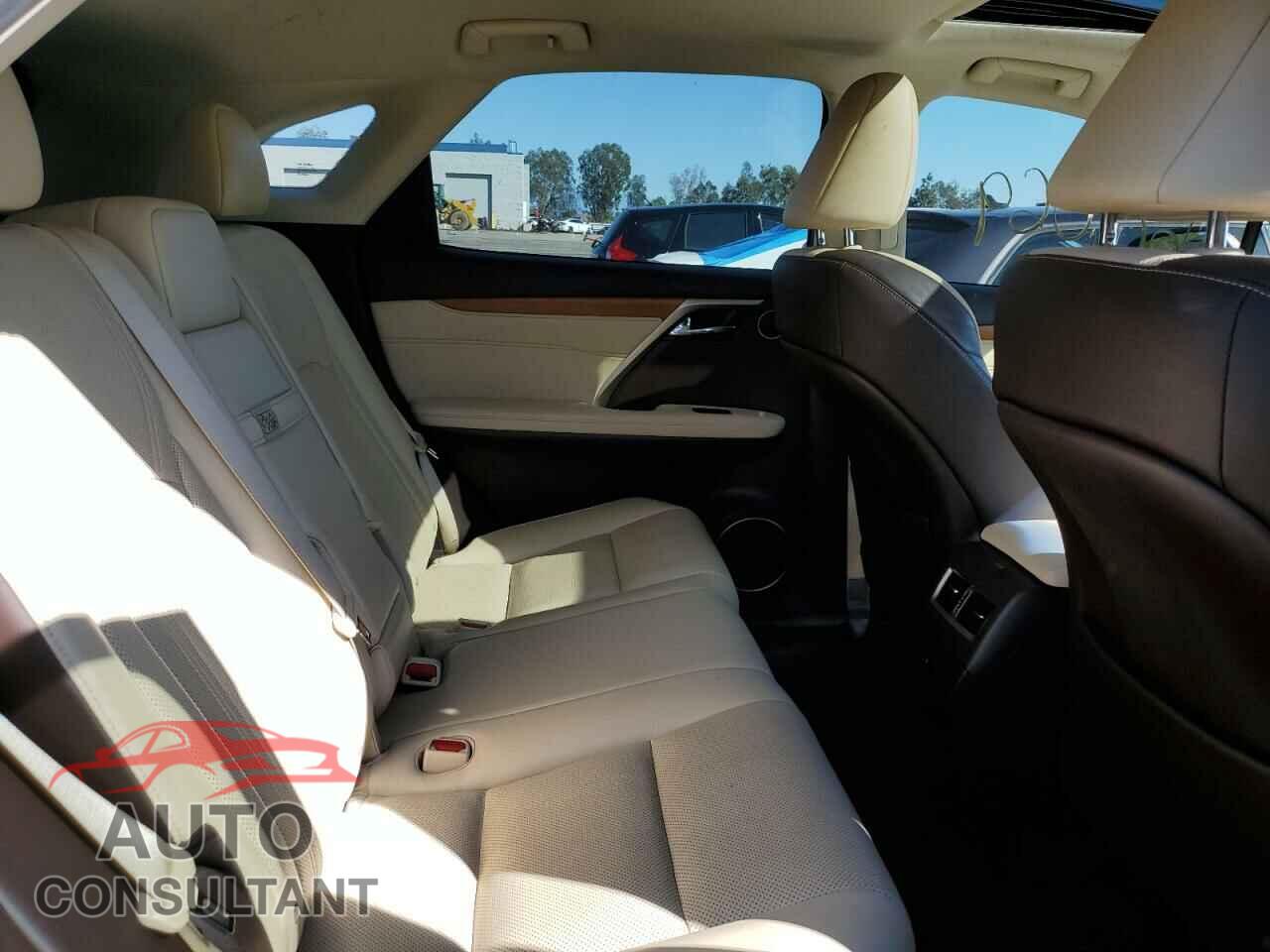 LEXUS RX350 2017 - 2T2ZZMCA0HC045283