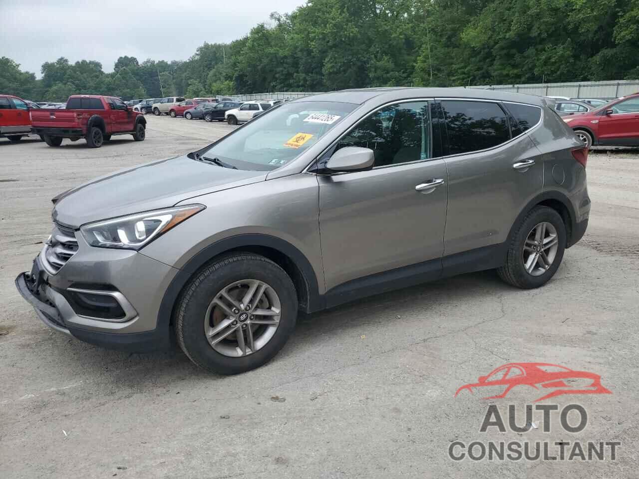 HYUNDAI SANTA FE 2017 - 5XYZTDLB4HG443146