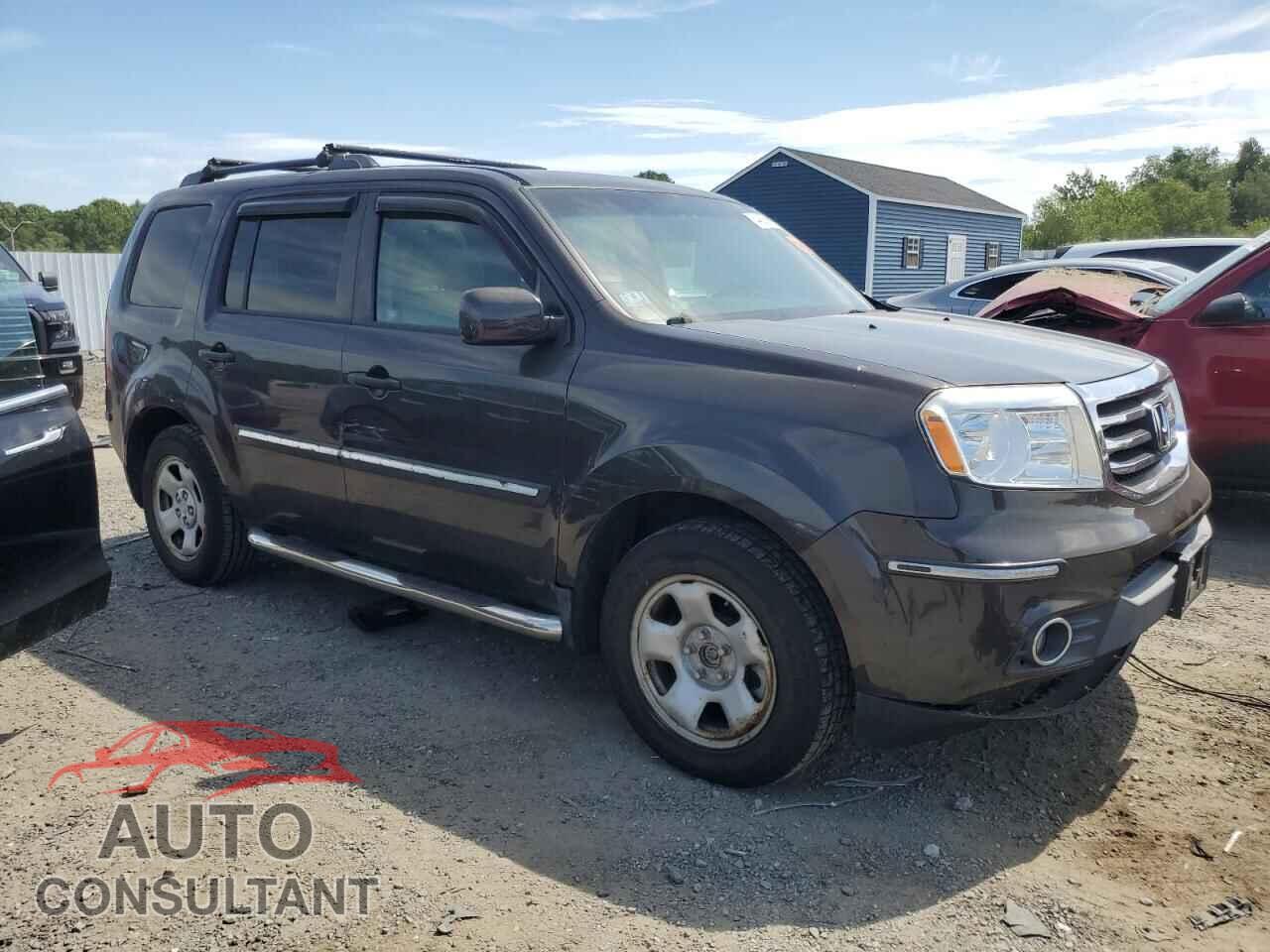 HONDA PILOT 2012 - 5FNYF4H27CB001599