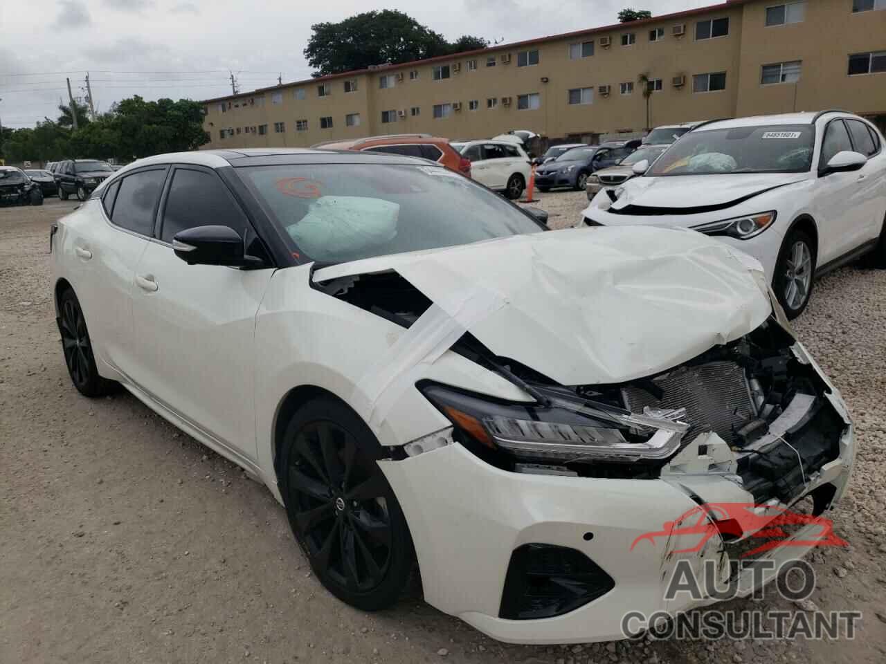 NISSAN MAXIMA 2021 - 1N4AA6EV5MC508127