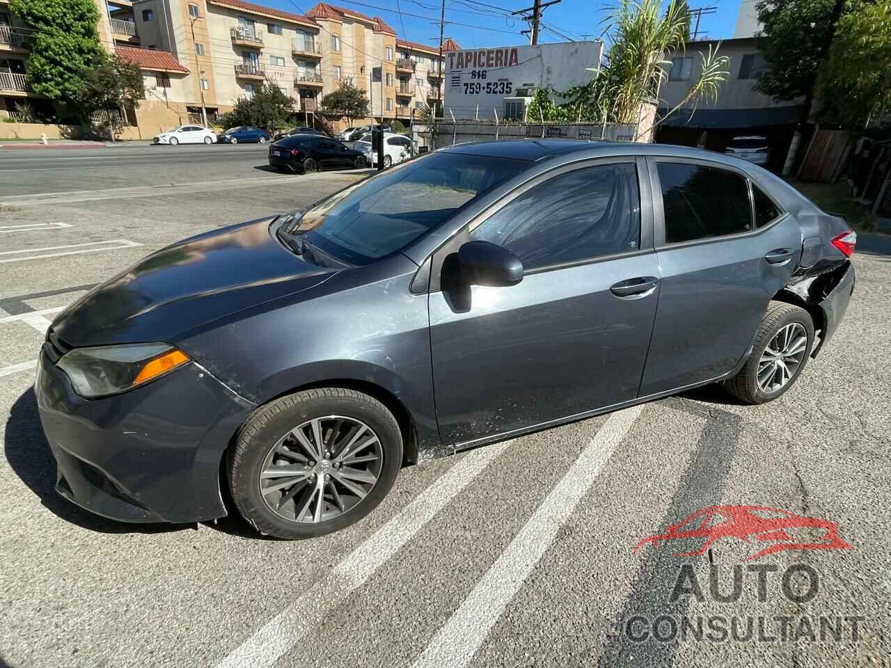 TOYOTA COROLLA 2016 - 5YFBURHE0GP567326