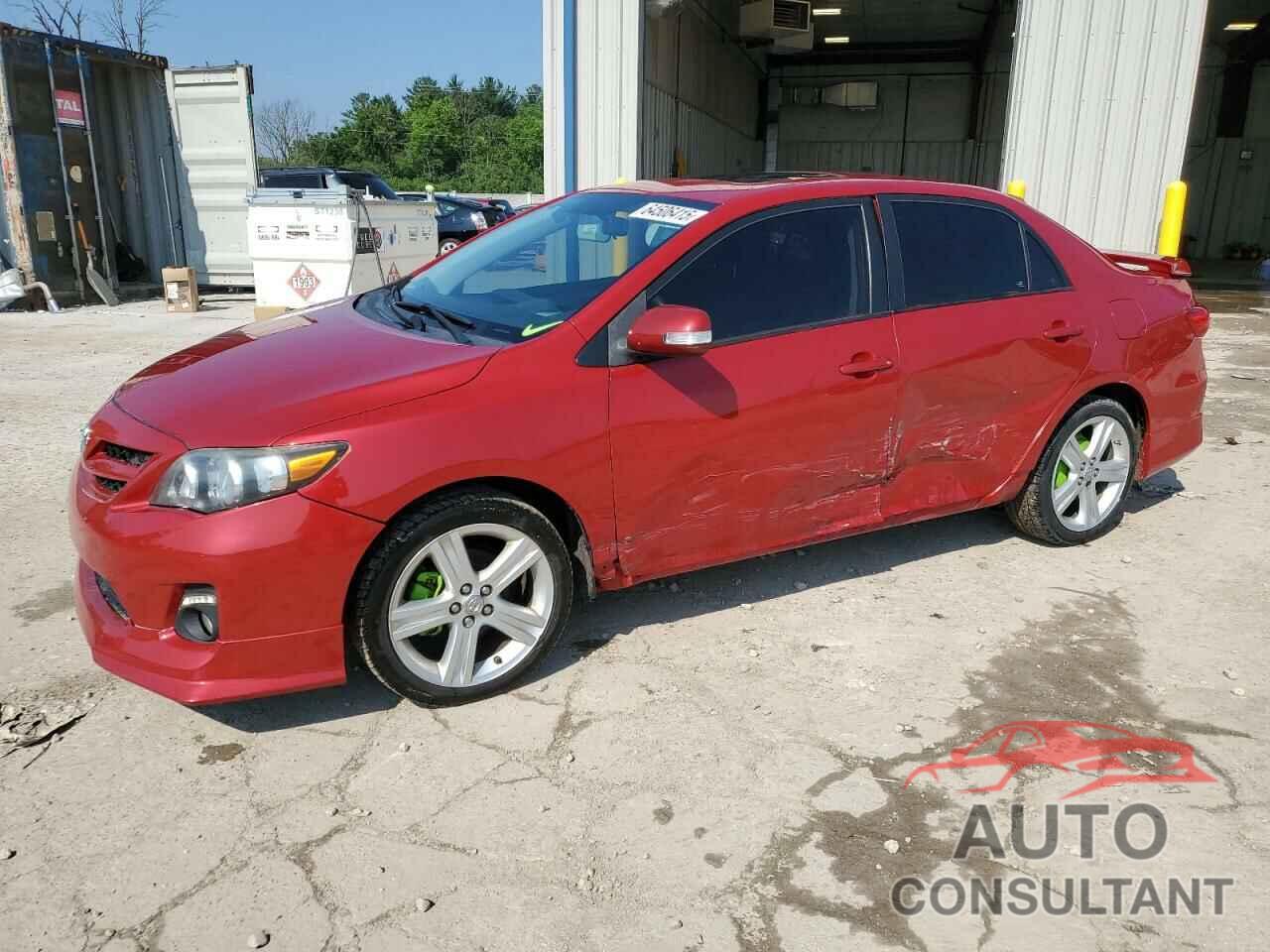 TOYOTA COROLLA 2013 - 2T1BU4EE2DC946881
