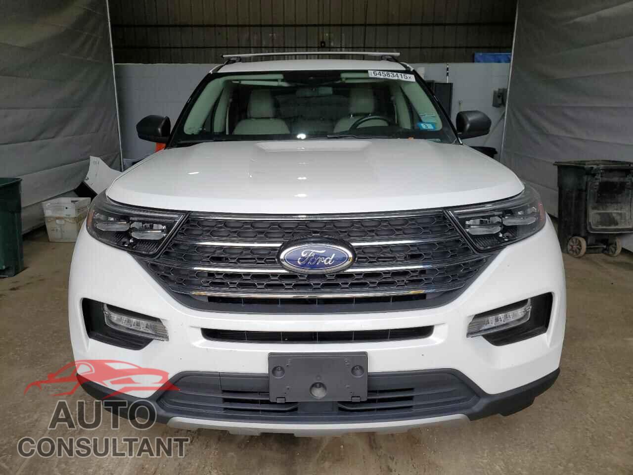 FORD EXPLORER 2022 - 1FMSK8DH0NGB10574