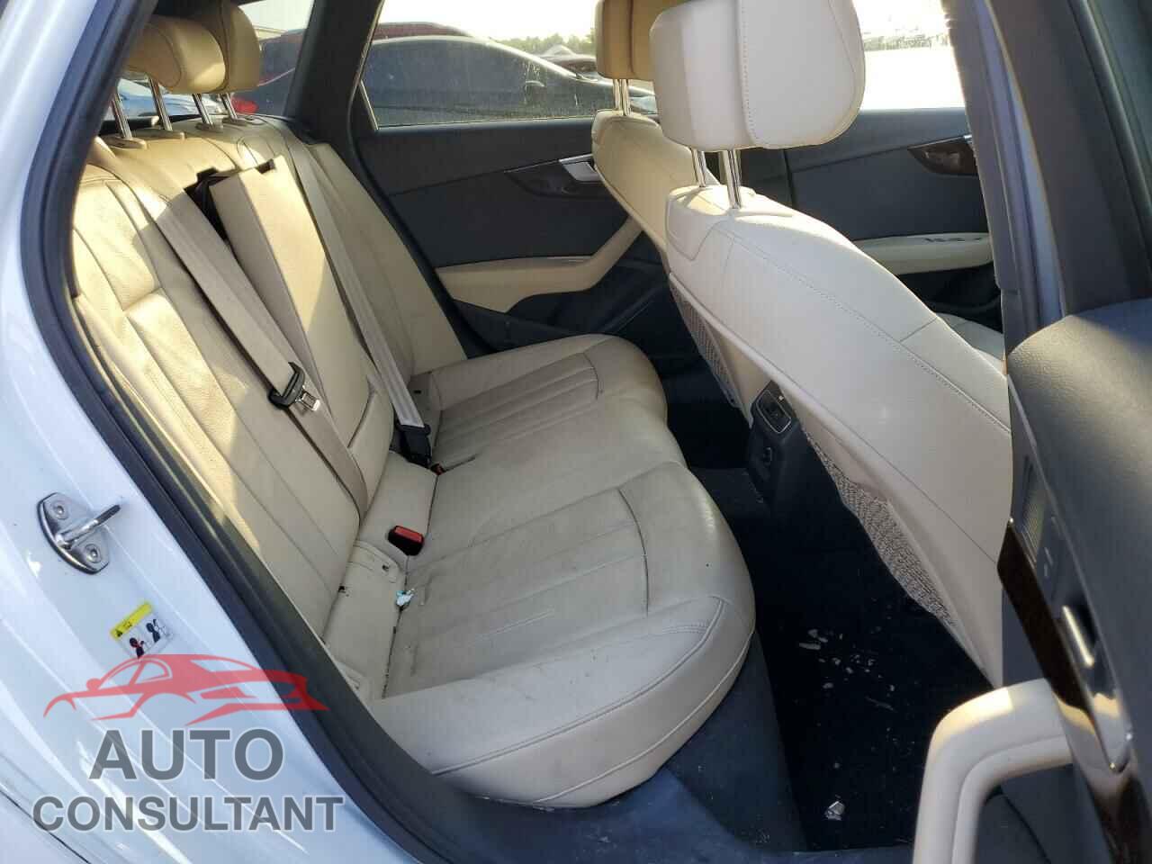AUDI A4 2017 - WA18NAF43HA100842