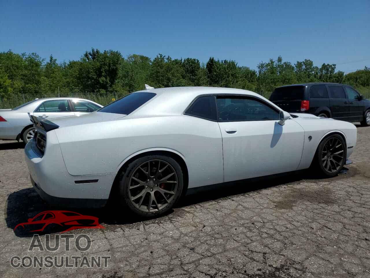 DODGE CHALLENGER 2016 - 2C3CDZC91GH262944