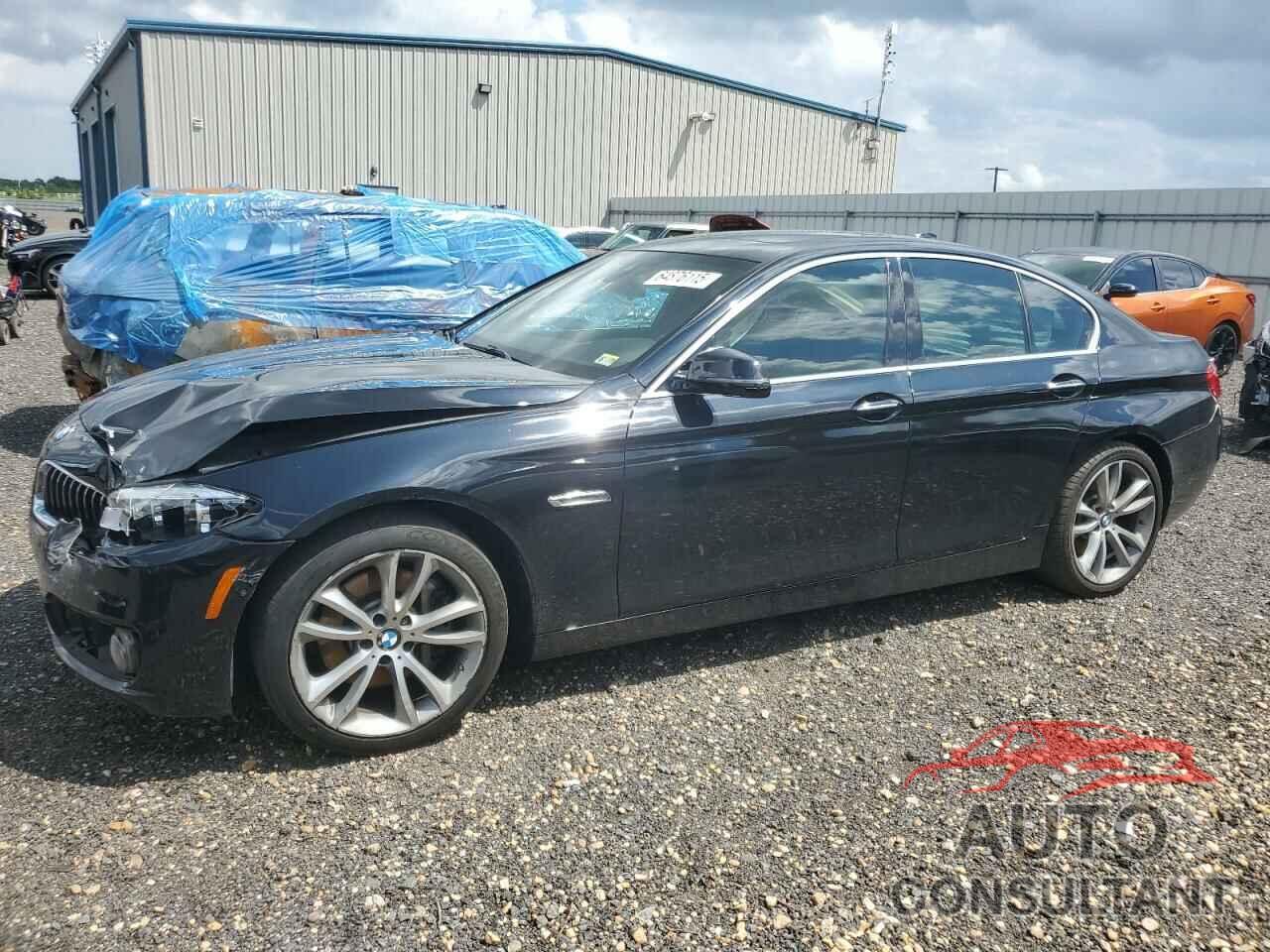 BMW 5 SERIES 2014 - WBA5B3C52ED538639