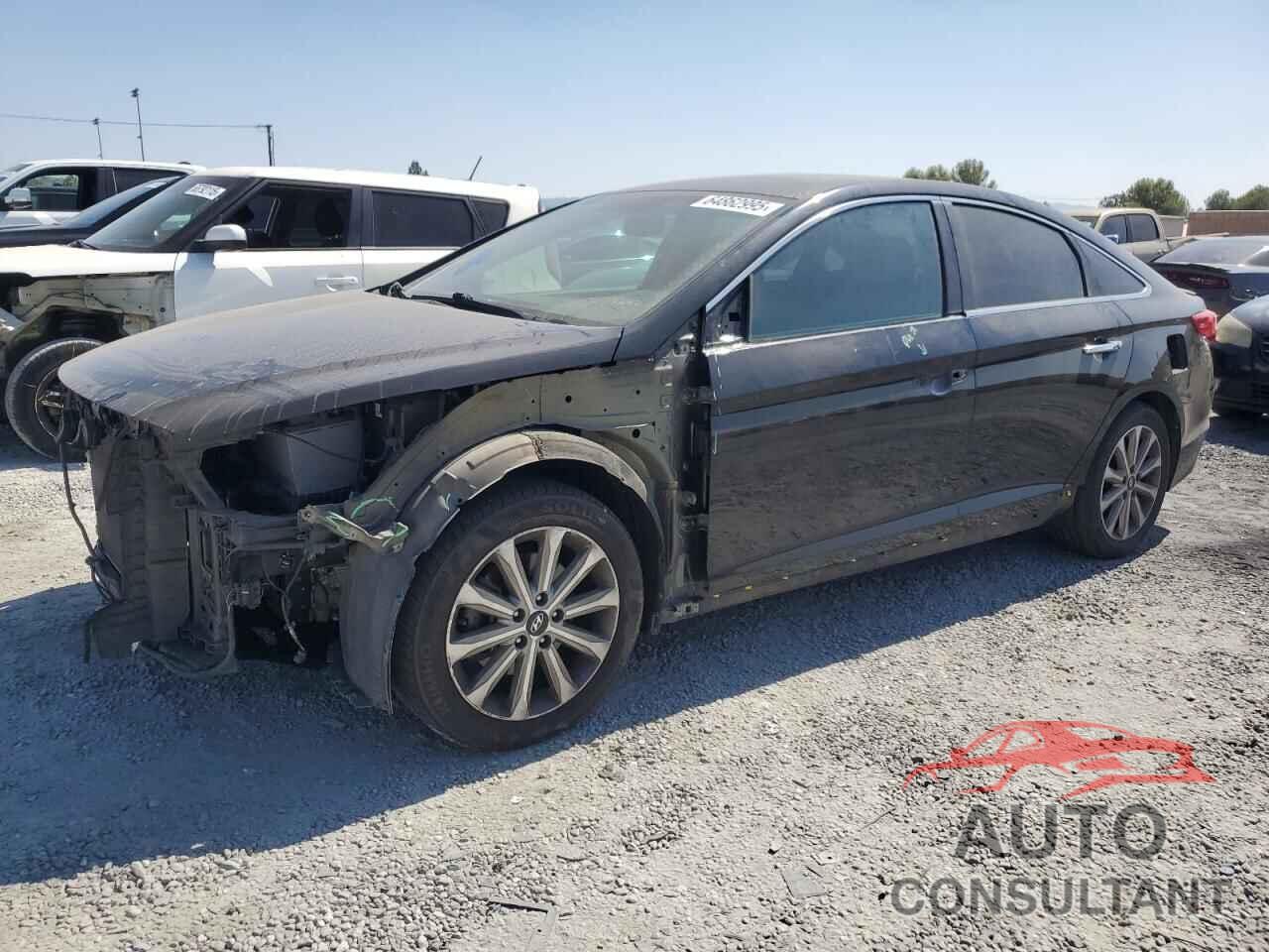 HYUNDAI SONATA 2017 - 5NPE34AF0HH438426