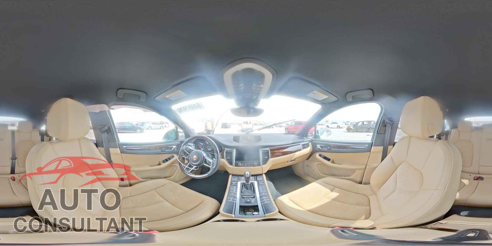 PORSCHE MACAN 2017 - WP1AA2A55HLB04631