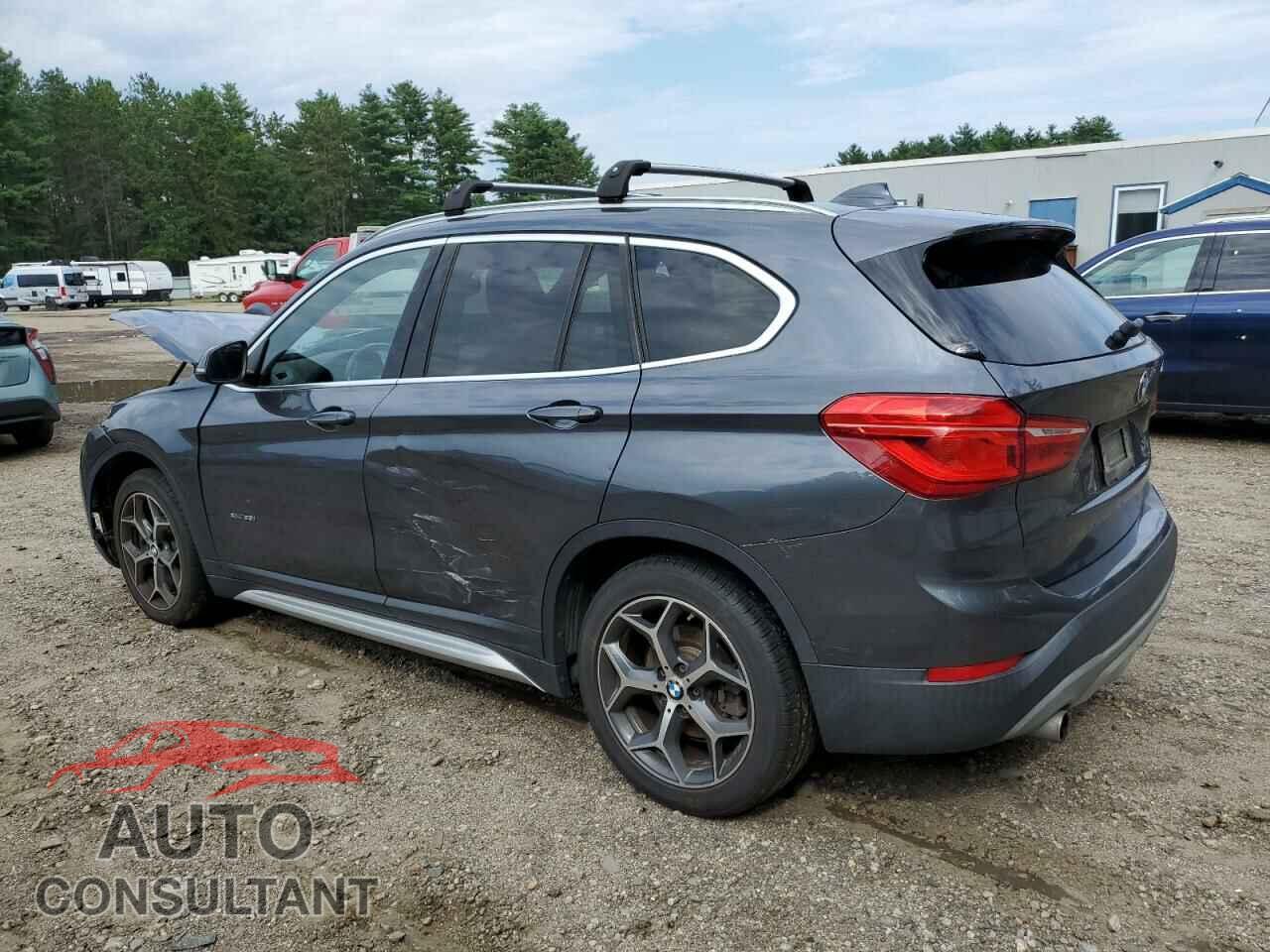 BMW X1 2017 - WBXHT3C34H5F78768