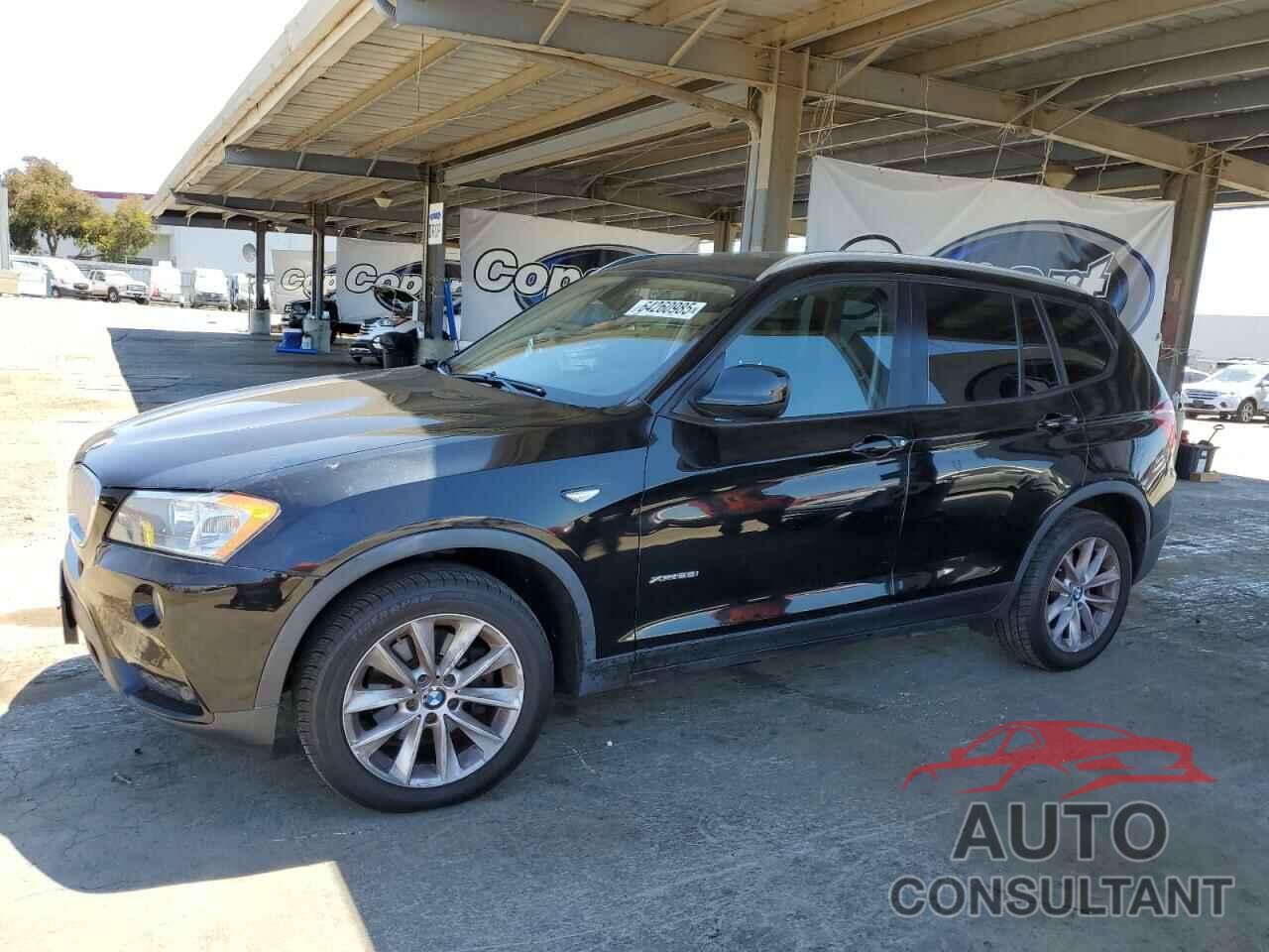 BMW X3 2013 - 5UXWX9C54D0D00617