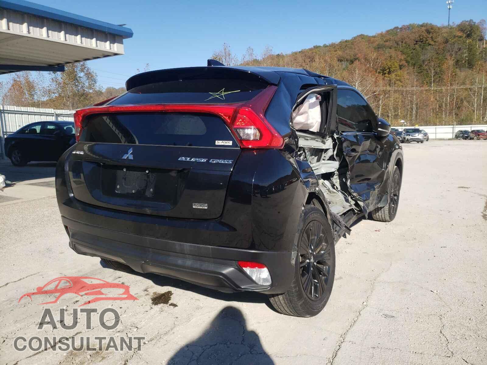 MITSUBISHI ECLIPSE 2018 - JA4AT4AA4JZ050255