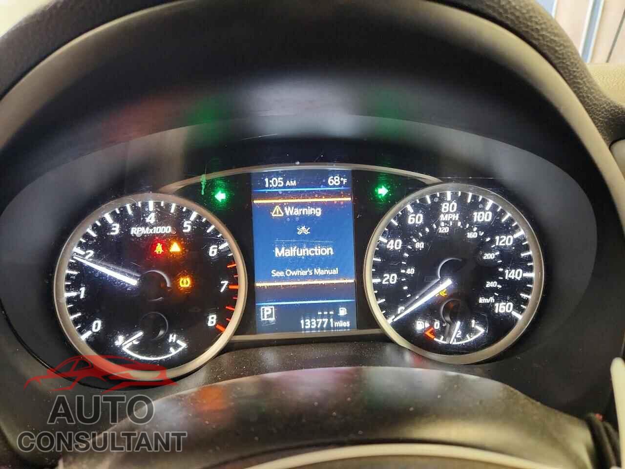 NISSAN SENTRA 2019 - 3N1AB7AP3KL603682