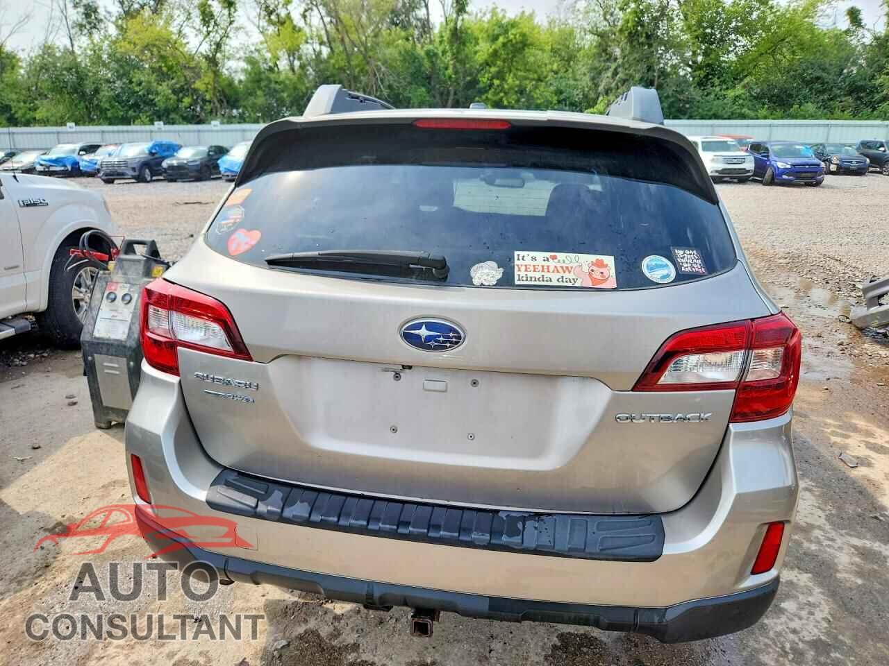 SUBARU OUTBACK 2015 - 4S4BSBFC0F3356516