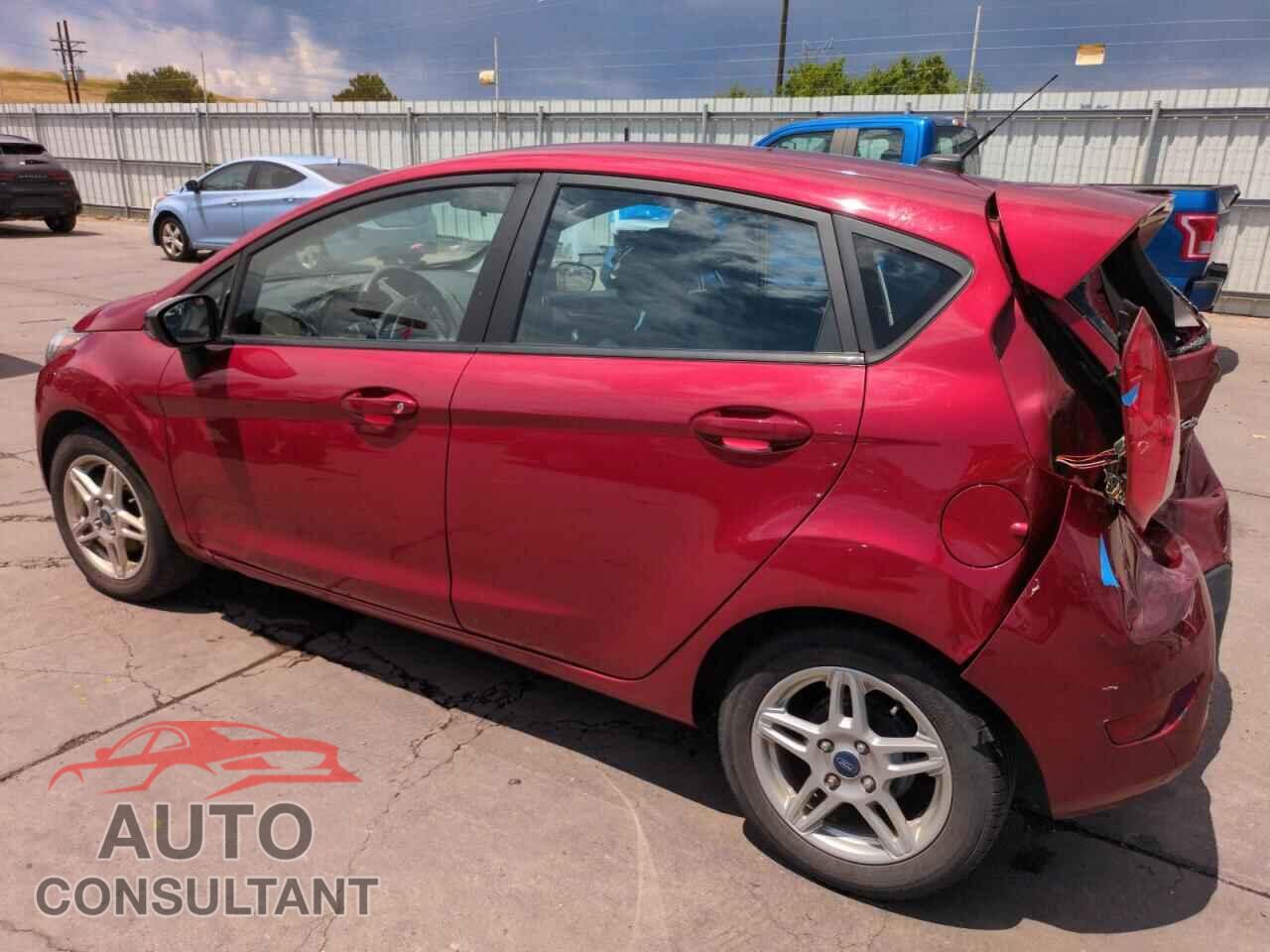 FORD FIESTA 2017 - 3FADP4EJ1HM128929