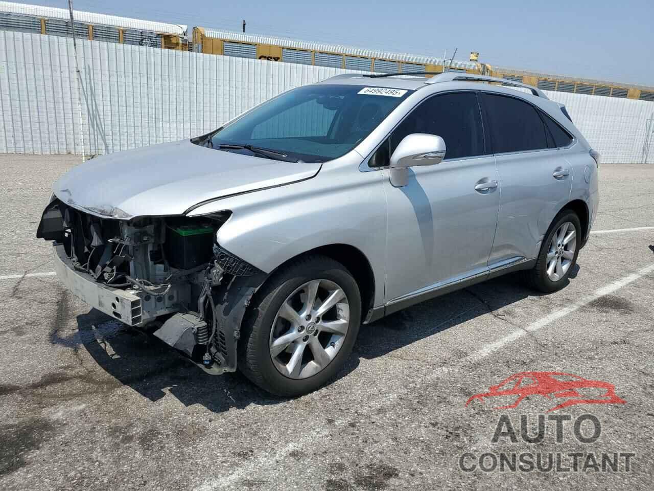 LEXUS RX350 2011 - 2T2ZK1BA4BC059215