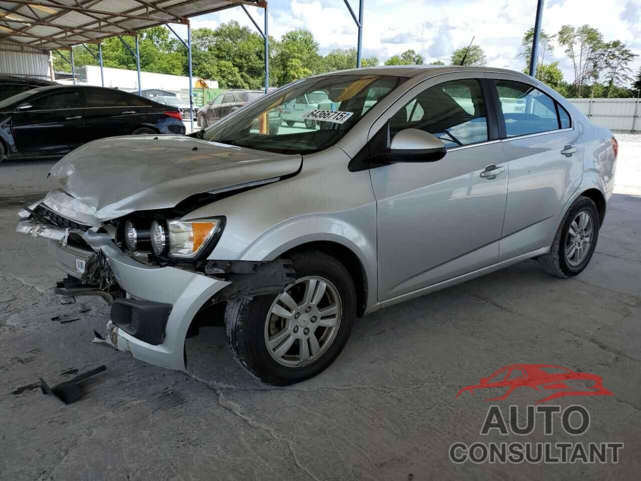 CHEVROLET SONIC 2012 - 1G1JC5SH7C4132240