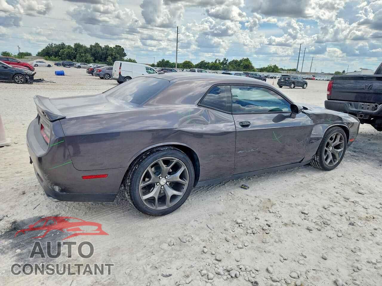 DODGE CHALLENGER 2015 - 2C3CDZAT4FH733434