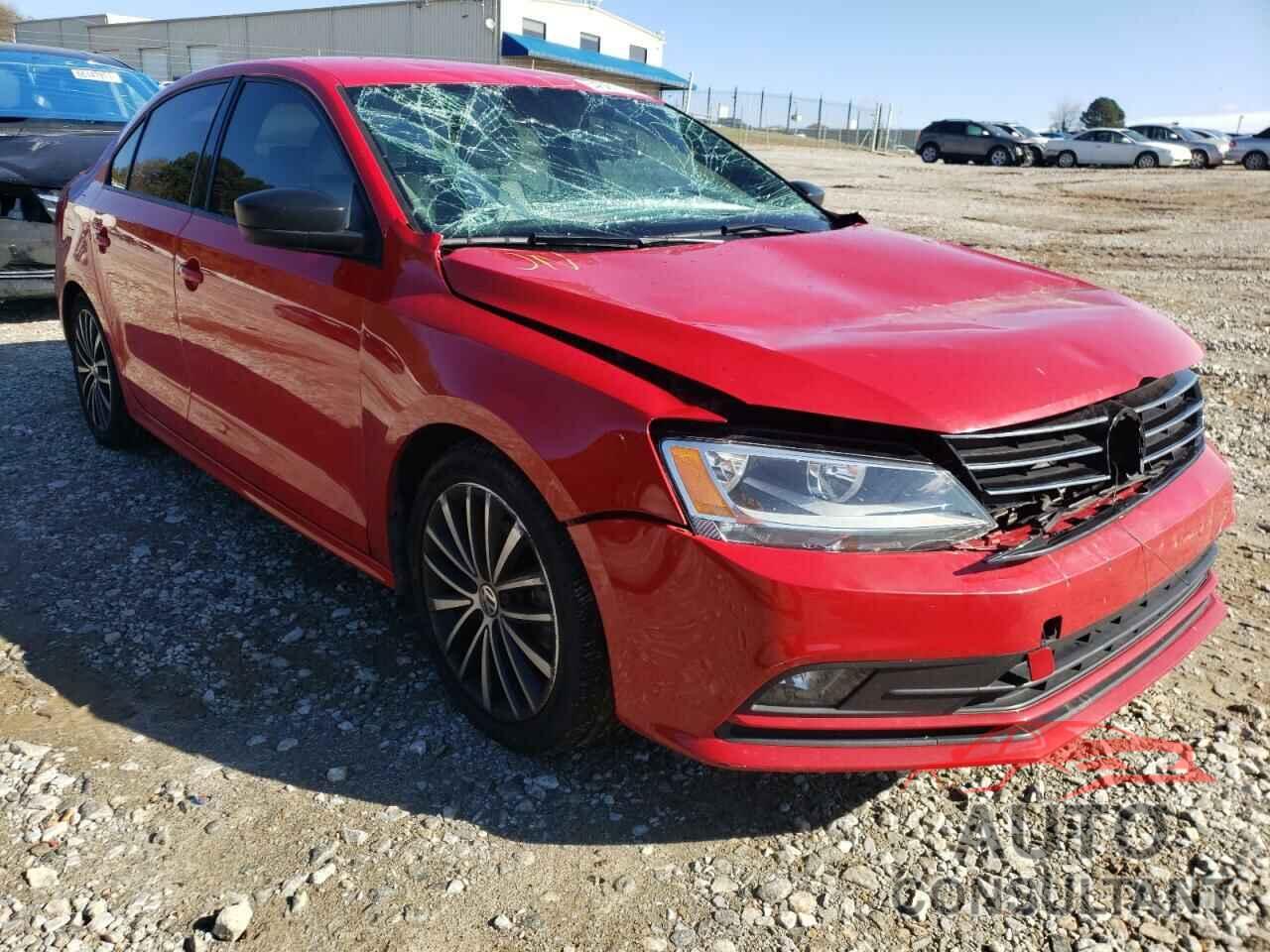 VOLKSWAGEN JETTA 2016 - 3VWD17AJ9GM384380