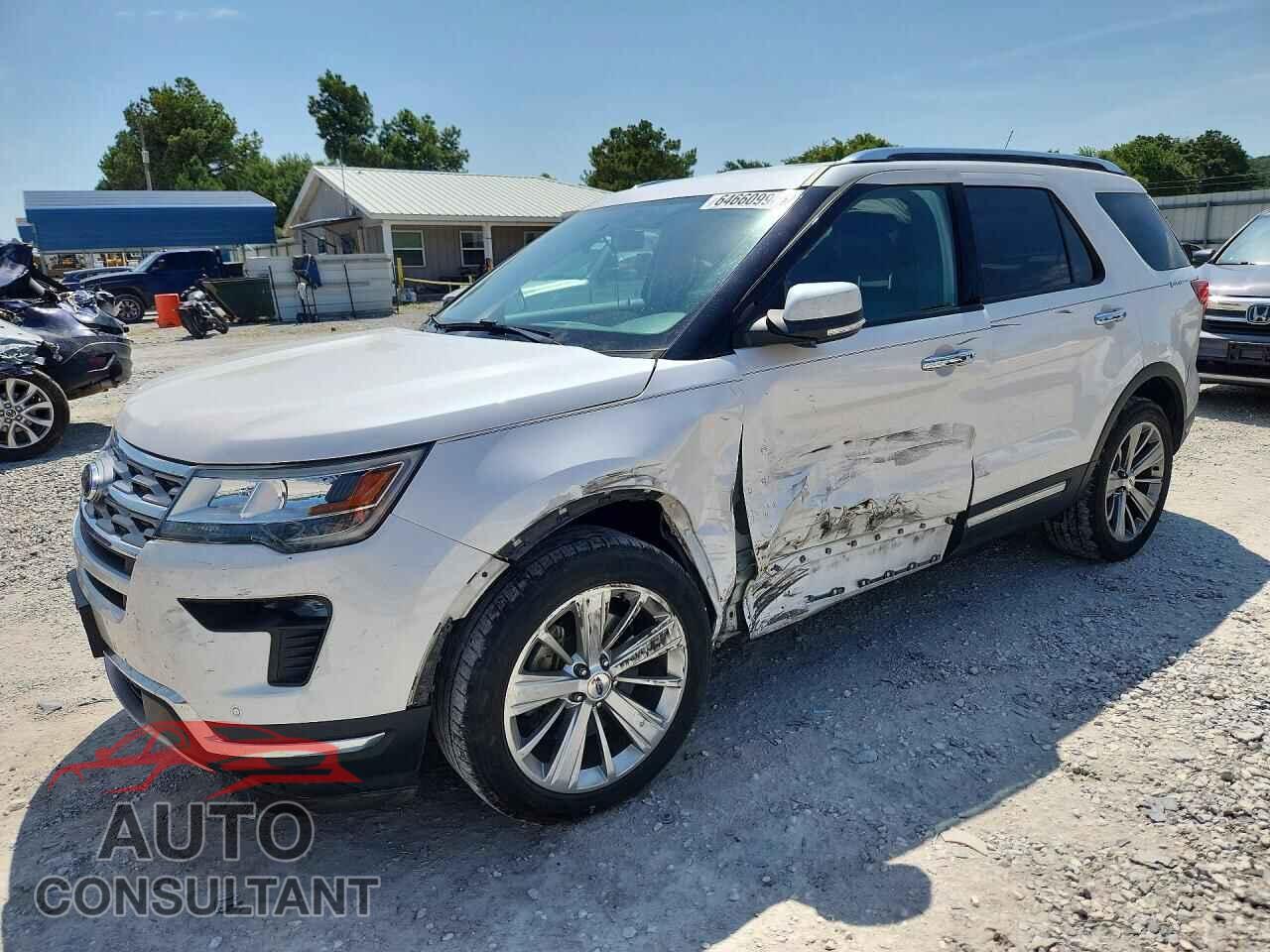 FORD EXPLORER 2018 - 1FM5K7FH0JGA42226
