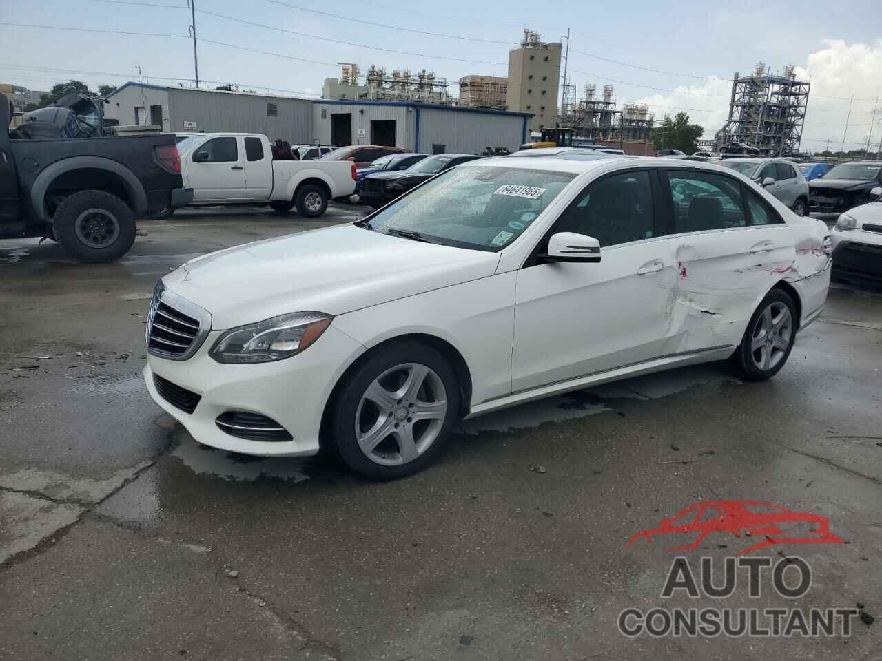 MERCEDES-BENZ E-CLASS 2014 - WDDHF5KB1EA983341