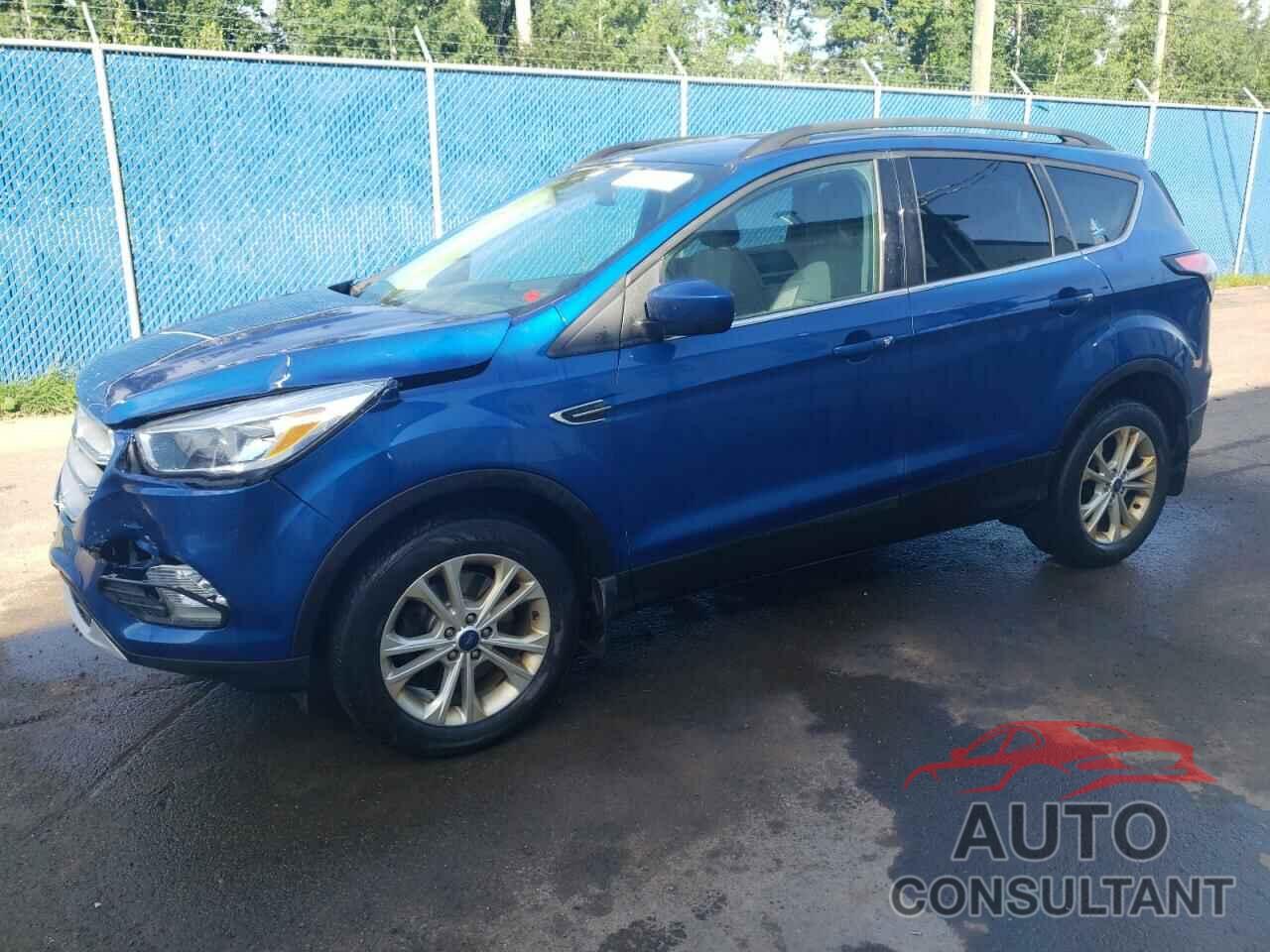 FORD ESCAPE 2018 - 1FMCU9GD6JUC50816