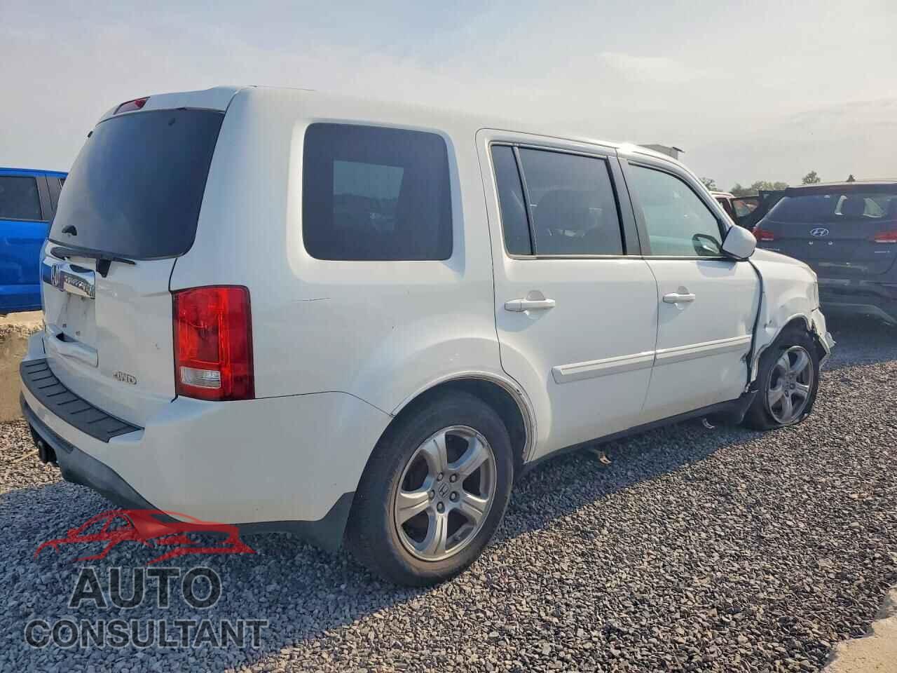 HONDA PILOT 2014 - 5FNYF4H45EB036226