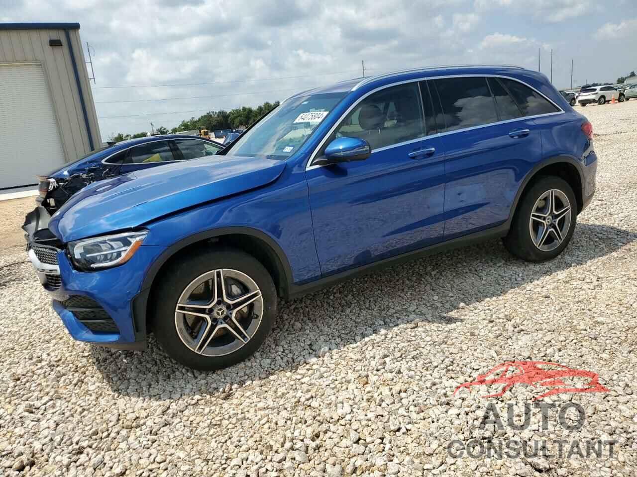 MERCEDES-BENZ GLC-CLASS 2022 - W1N0G8EB6NG080920