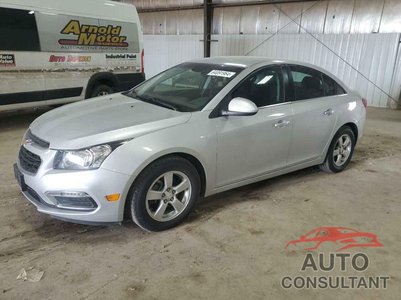 CHEVROLET CRUZE 2016 - 1G1PE5SB0G7150390