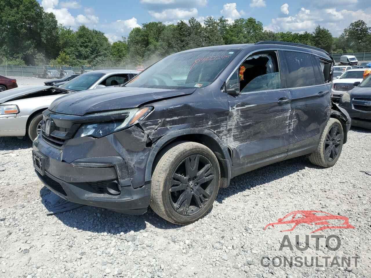 HONDA PILOT 2021 - 5FNYF5H22MB038454