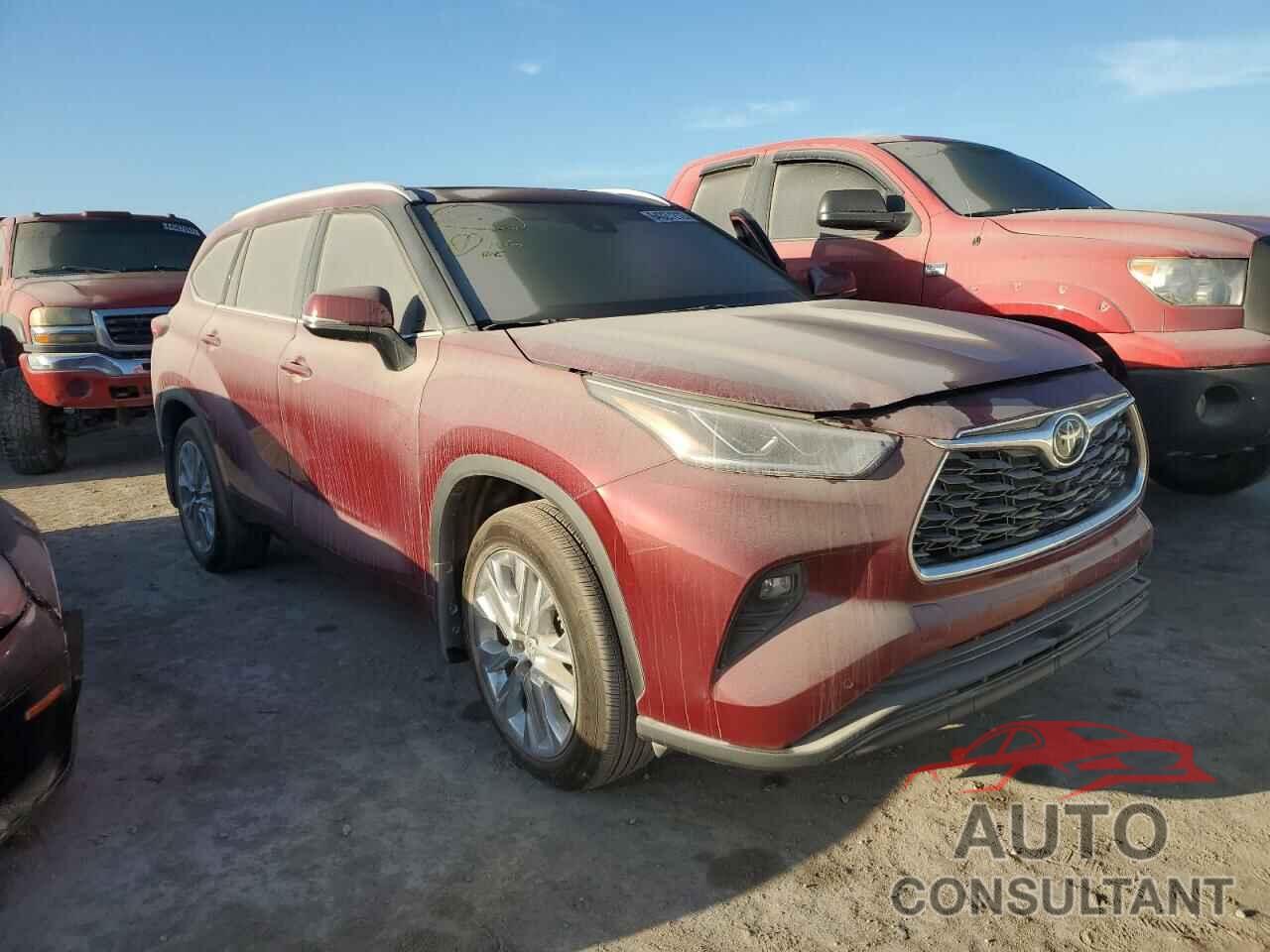 TOYOTA HIGHLANDER 2022 - 5TDDZRBH3NS161221