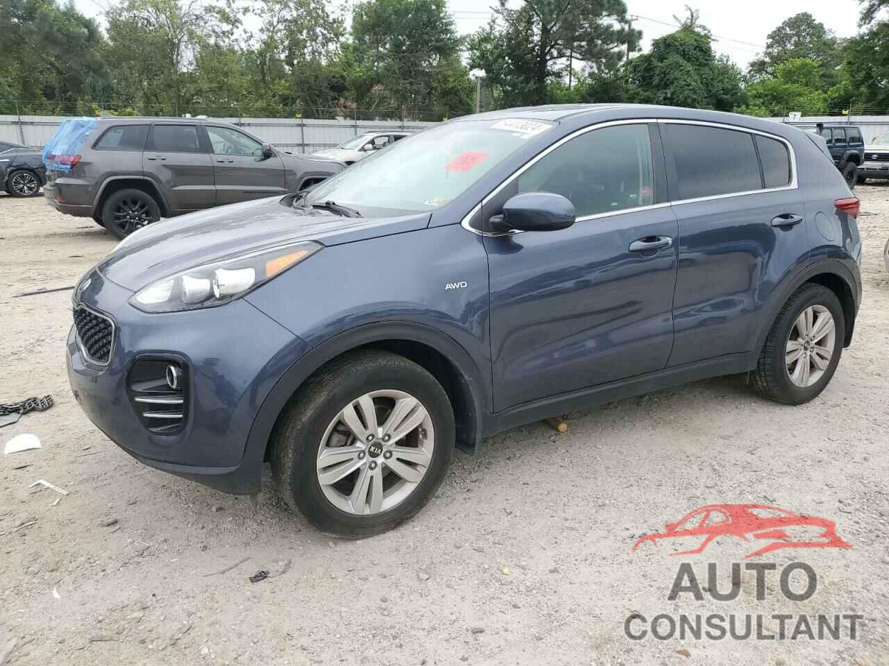 KIA SPORTAGE 2018 - KNDPMCAC5J7359480