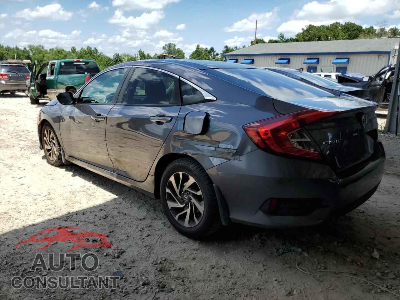 HONDA CIVIC 2016 - 2HGFC2F72GH527076